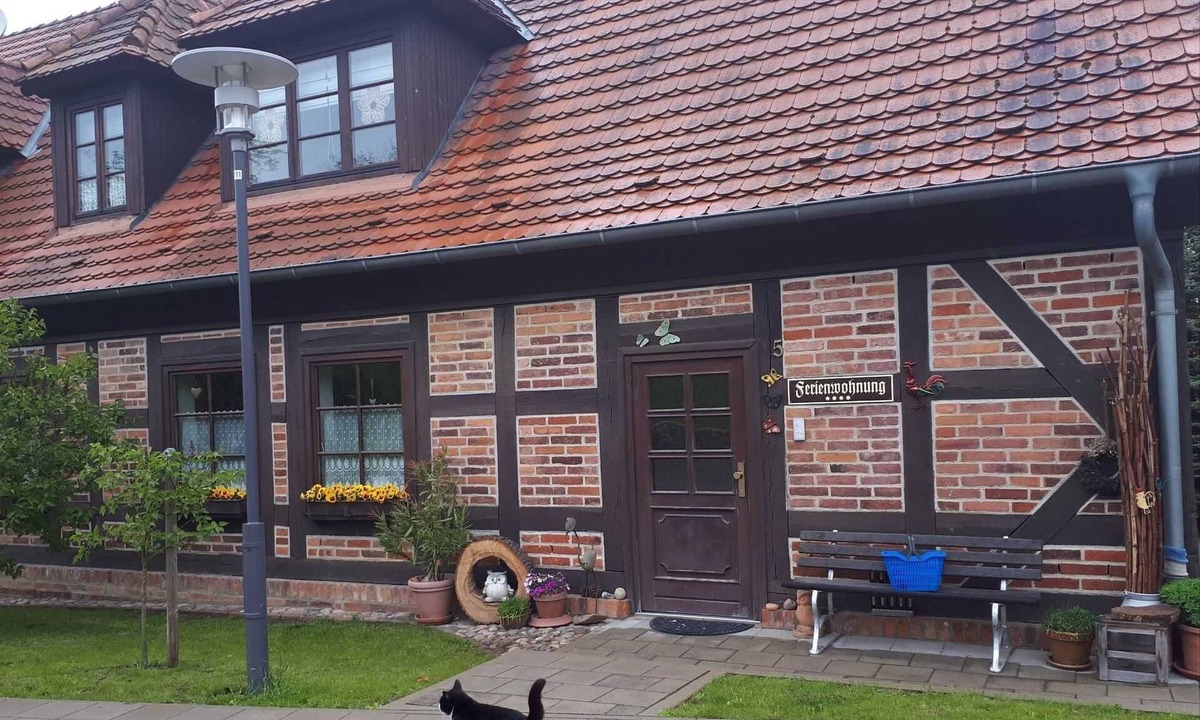 Basedow Apartment | Holiday in a half-timbered house - Apartment half timbered house
