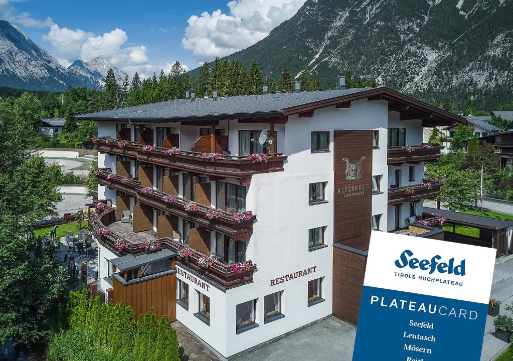 Weidach Hotel | Hotel Alpennest - Mountain Hideaway in Leutasch
