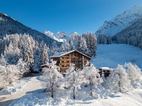 Mittelberg Apartment | IFA Breitach Apartments Kleinwalsertal