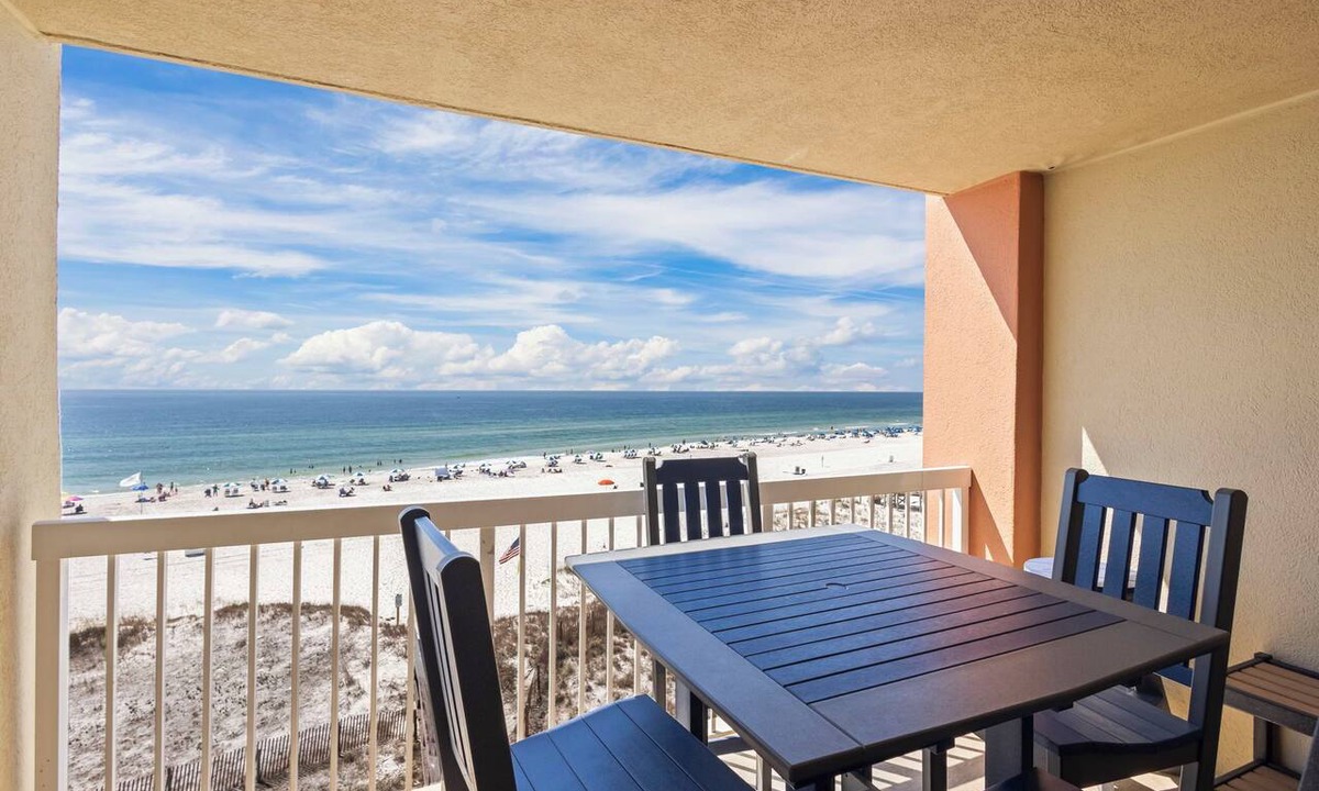 Orange Beach Condo | Incredible Ocean Front Views, Indoor/Outdoor Pool, Hot Tub, Fully Stocked, 4 TVs