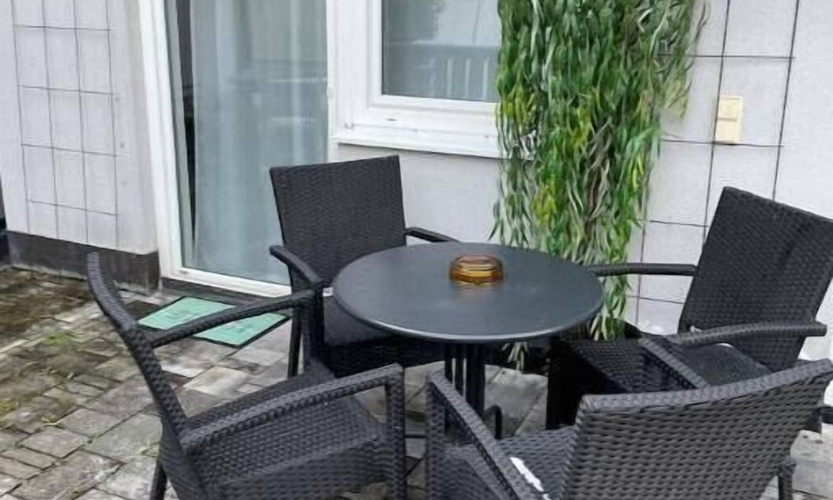 Muehlau Apartment | Innside - Terrace and mountain view near the Inn promenade
