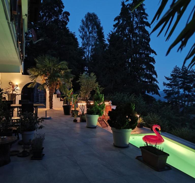 Himmelberg Apartment | Landhaus Karawankenblick, Saurachberg 42