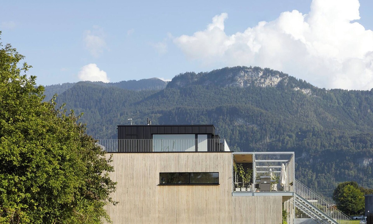 Altach House | Luxury Twin Homes – 400m² of Architectural Design in Western Austria