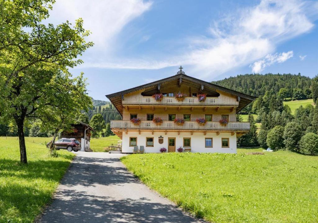 Kirchberg in Tirol Apartment | Mauerhof Appartement Top1 - Urlaub am Bauernhof