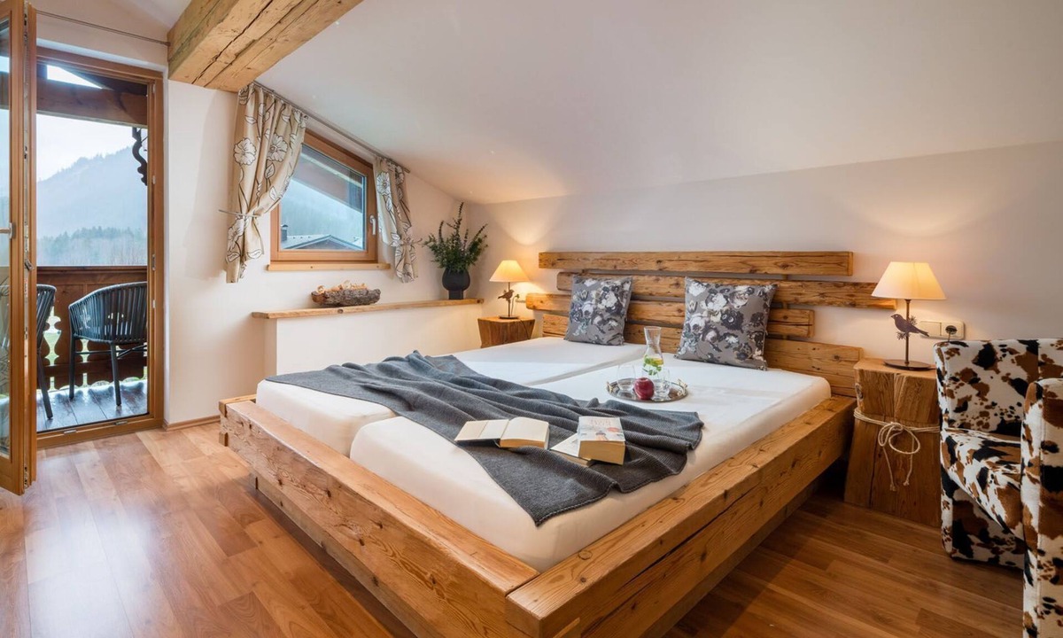Haldensee Ski Chalet | Natursuite Bergsee - Das Bäckergut am Haldensee