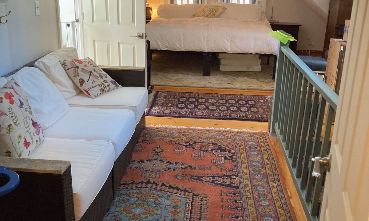 Peaks Island Apartment | Peaks Island Retreat adjacent to miles of trails and steps from the ocean.