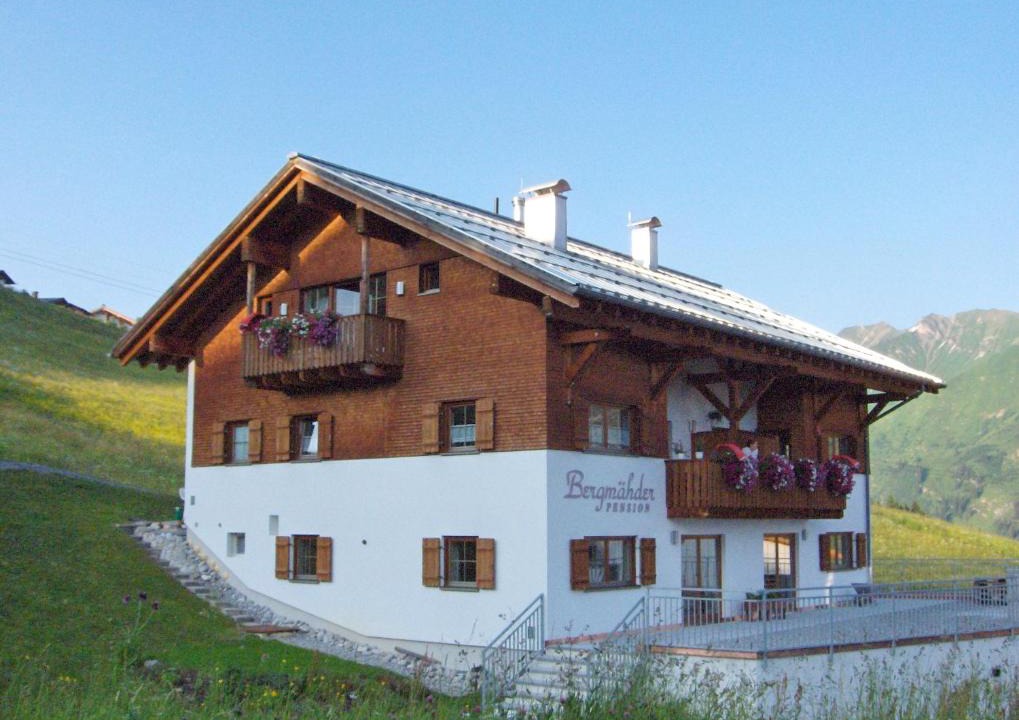 Lech am Arlberg House | Pension Bergmähder