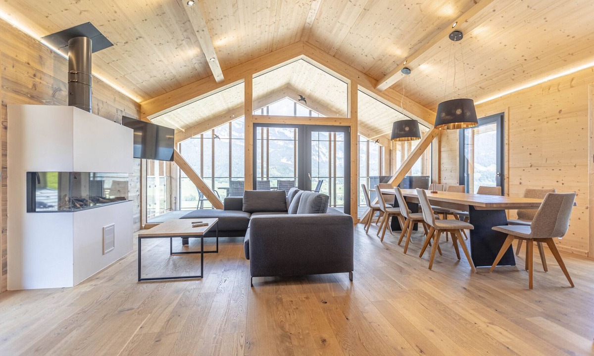 Haus im Ennstal Ski Chalet | Premium Chalet with 4 bedrooms, sauna & pool