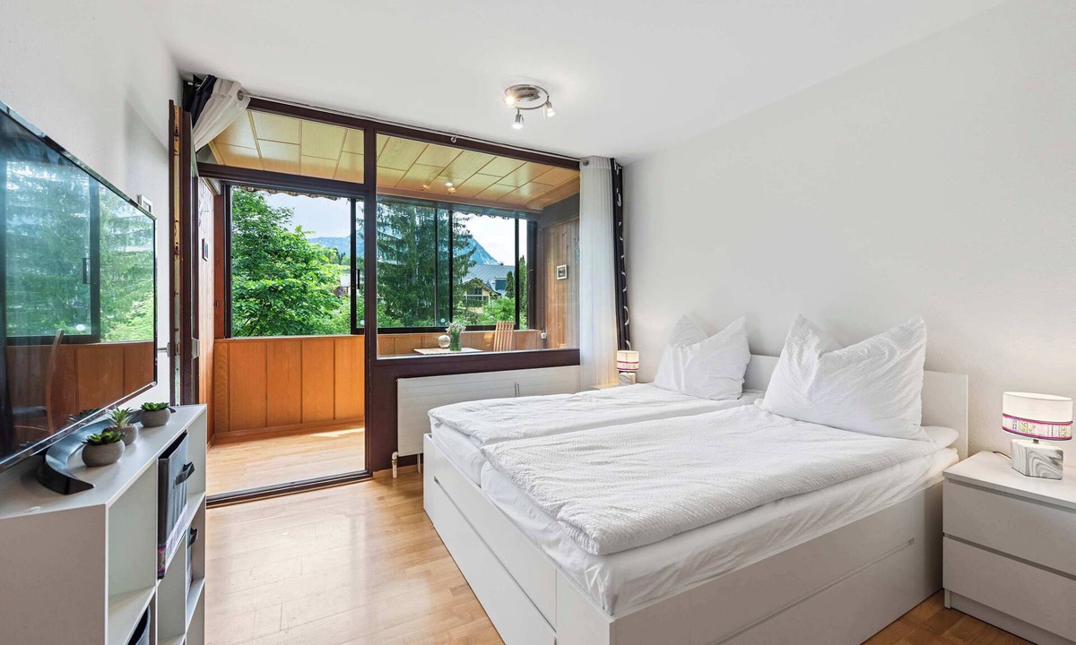 Bad Aussee Apartment | Riverview Apartment | Kitchen | Parking | Loggia