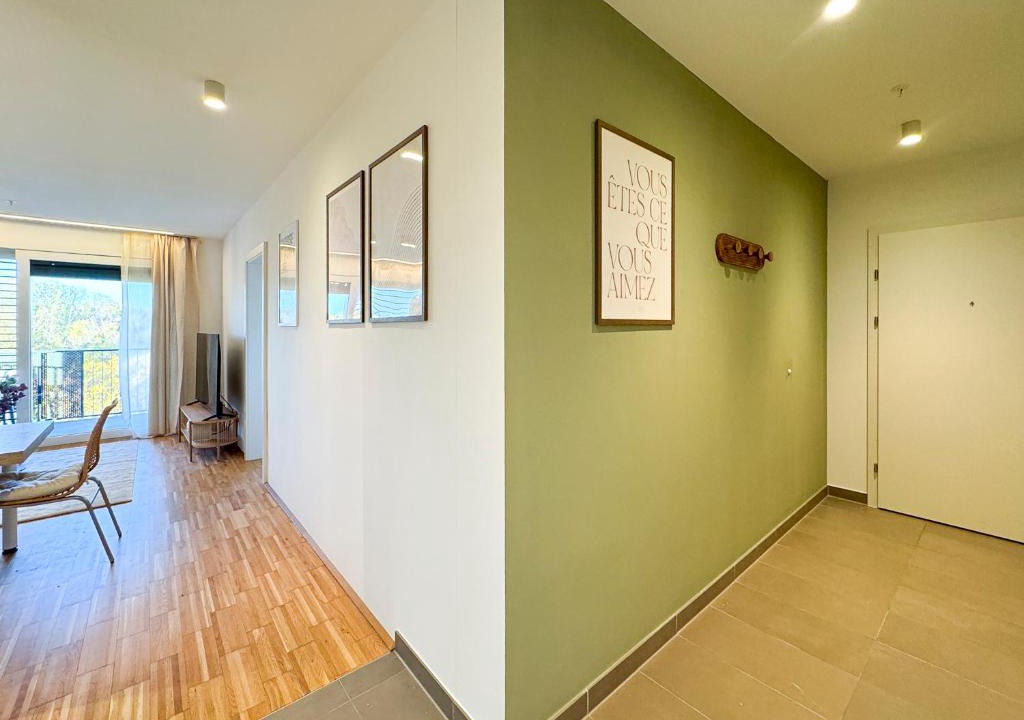 Favoriten Apartment | Ruheoase mit Parkblick - 15 Min Zentrum - Therme & Gym