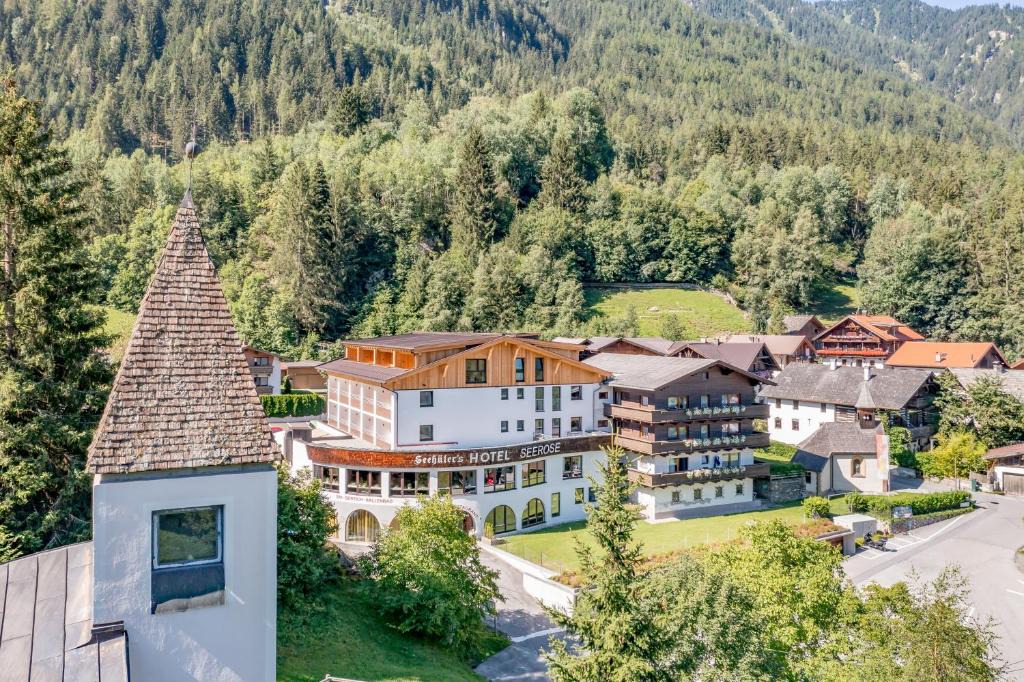 Oetz Hotel | Seehüter's Hotel Seerose - Piburger See, Ötz