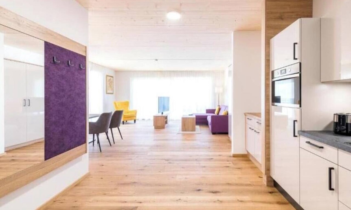 Klopein Apartment | Seewirt Apartments: 2-Bedroom Apartment with Shower