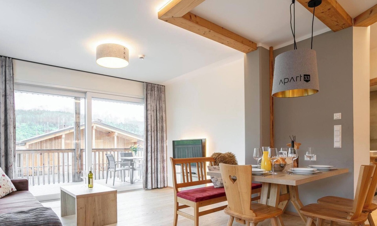 Haus im Ennstal Apartment | Stylish apartment with a private sauna