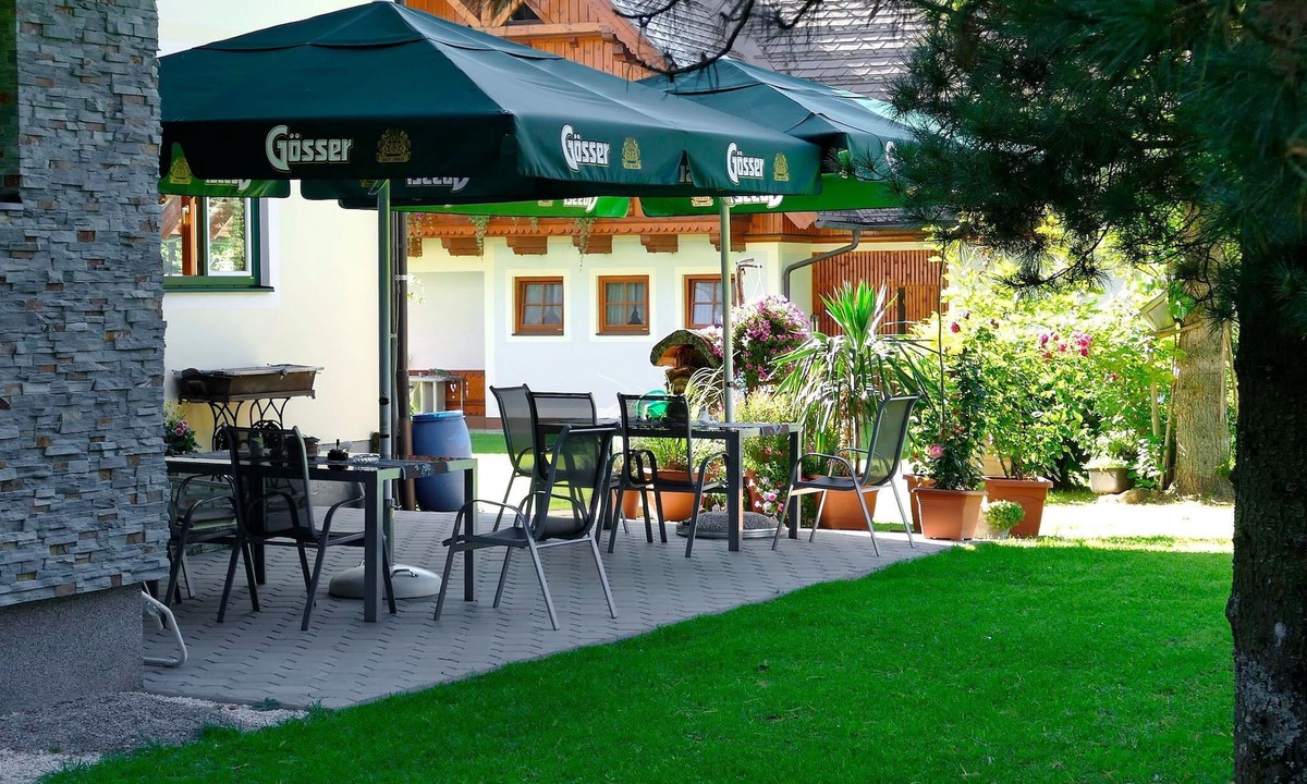Donnersbachwald Apartment | Suite with shower, WC - Gasthof/Pension/Appartement zur Gams