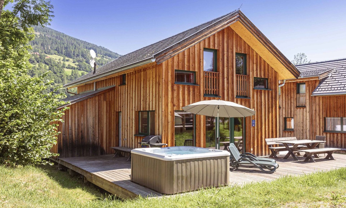 Sankt Georgen ob Murau Ski Chalet | Superior Chalet # 61 with Sauna & Whirlpool