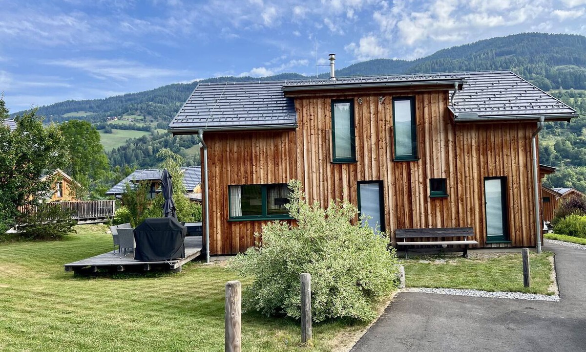 Sankt Georgen ob Murau Ski Chalet | Superior chalet # 33 with sauna & whirlpool