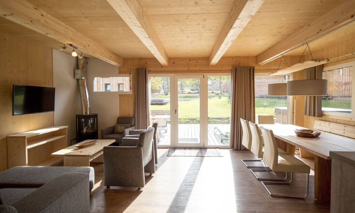 Sankt Georgen ob Murau Ski Chalet | Superior Chalet # 62b with sauna & whirlpool