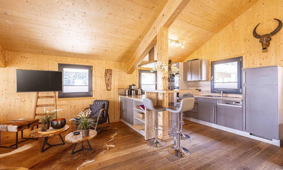 Pichl-Preunegg Ski Chalet | Superior Chalet # 11 with IR-sauna & bathtub inside