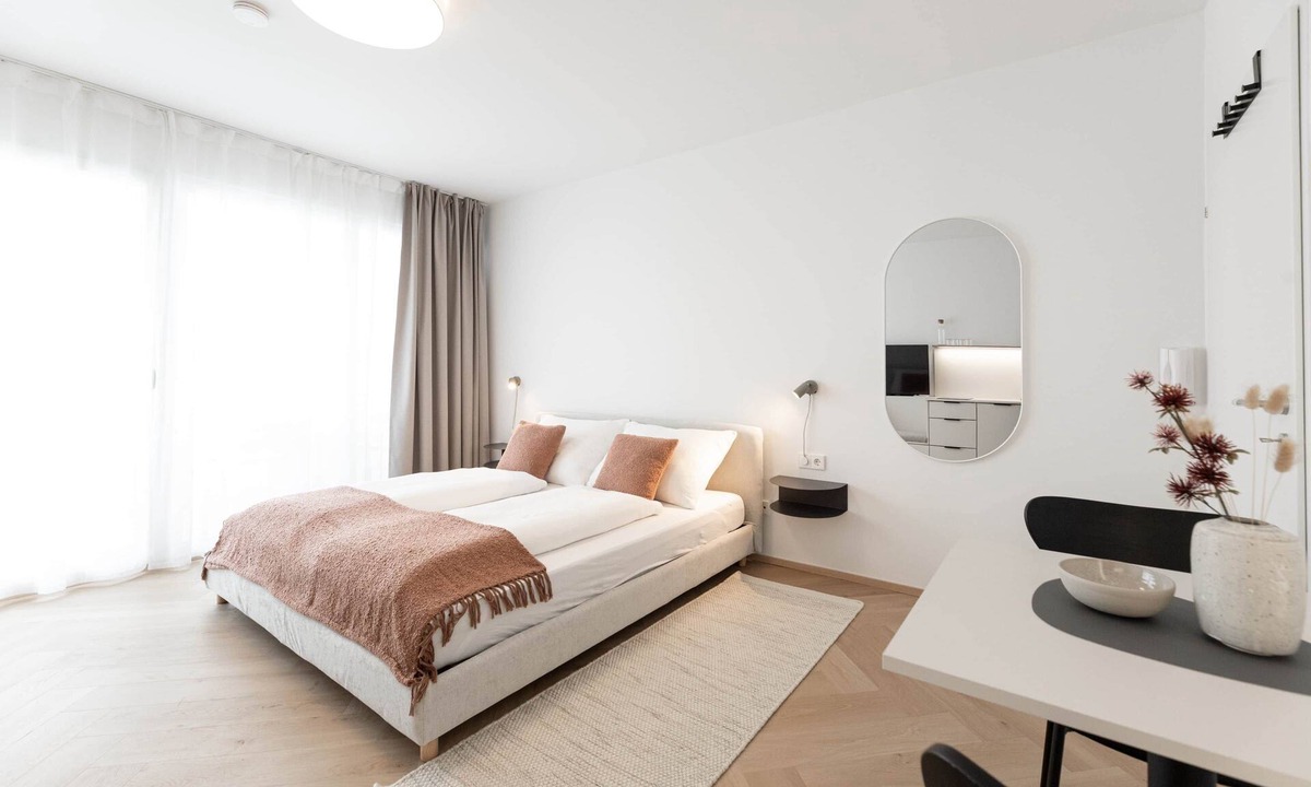 Bad Schallerbach Apartment | TOP 1 Modern studio near the Bad Schallerbach thermal spa
