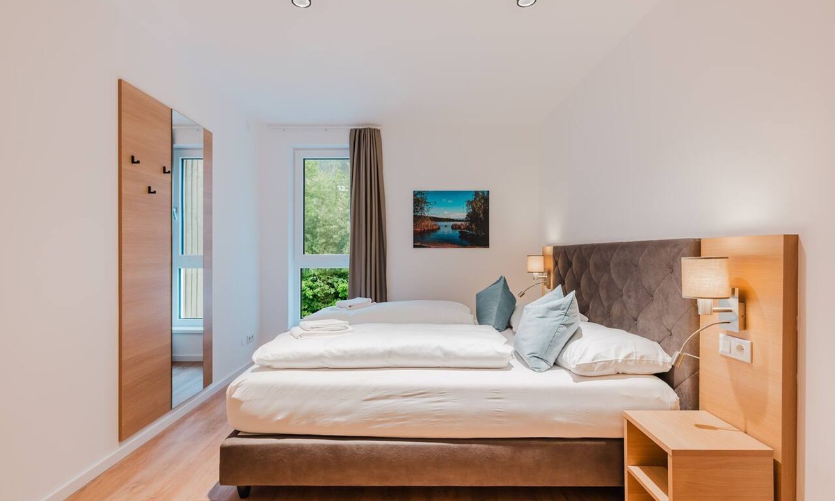 Klopein am Klopeiner See Apartment | Vacation Rental + Breakfast + Terrace with 2 Bedrooms I 1 - Vacation Rental +