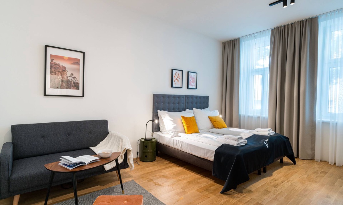 Stuwerviertel Apartment | Vienna Residence, Prater - Exhibition Center #6458