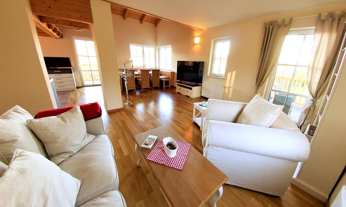 Maria Woerth Apartment | Villa Albatros holiday flat in Oberdellach
