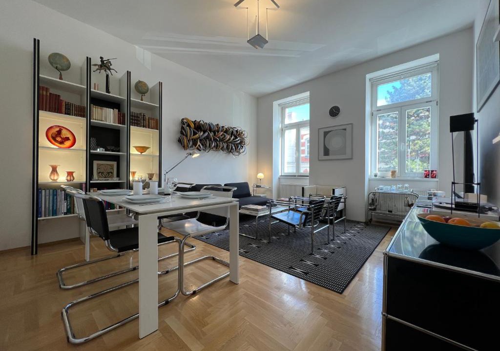 Penzing Apartment | Wohnen auf Zeit - Vienna Design Apartment by Rabe - Parkplatz & Netflix & Coffee-Bar - nahe Schloss Schönbrunn