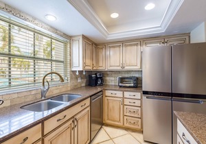 2 bedroom 2 bathroom condominium is located on the Gulf side of our property. in Sarasota