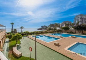 21C VORA 1 dormitorio con vistas al mar y wifi in Calpe