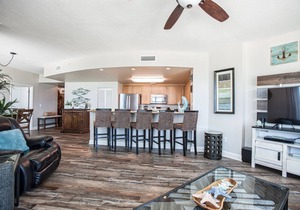4 Complimentary Beach Chairs! Aqua 601 Oceanfront-3 Balconies! Sleeps 8+Clean in Panama City Beach