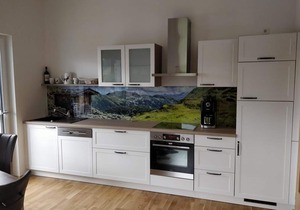 Apartment Alpenblick - Apartment, 2 bedrooms, shower, WC