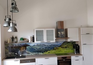 Apartment Alpenblick - Apartment, 2 bedrooms, shower, WC