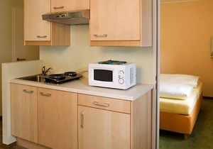 Apartment mit 1 Schlafzimmer 40 m² - Pension Göschlberger in Mondsee