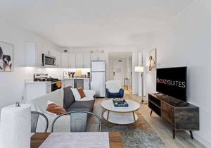 CozySuites 2BR 3BA Boardwalk Condo in Atlantic City