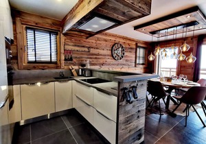 Exceptional spacious and quiet duplex in Les Gets in Les Gets