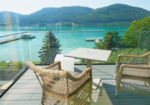 Junior suite 'Fidelio' B&B - Amerika-Holzer Hotel Resort in Klopein