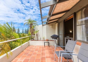 Nautilus Beachfront Villas & Spa in Coffs Harbour