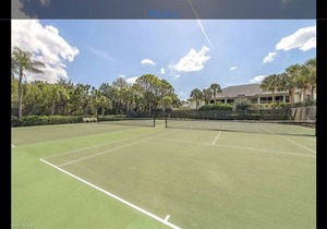 Rare Condo in gated Bonita Bay community with private beach in Bonita springs
