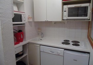 Studio cabine vue montagne - 4 pers. - FR-1-561-11 in Valfréjus