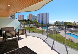 Sunset Waves 1-2 in Benidorm