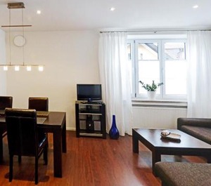 Ferienwohnung Kurpark Wohnung 