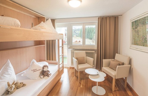 Mittelberg Apartment | 1-room apartment in the holiday home Krämer, 40m² - from 7 days - Alpenhotel Das Küren