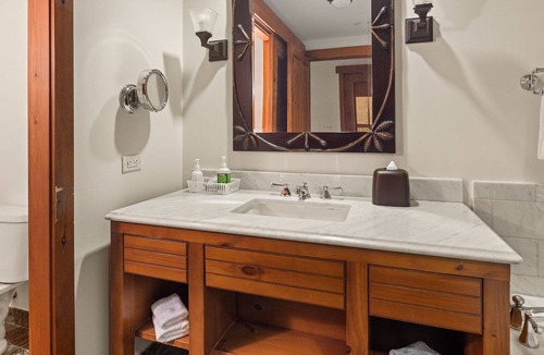 Stowe Area Cabin | #332 | Inside The Lodge At Spruce Peak | Ski in Ski Out | 3rd Floor Big Mountain Views