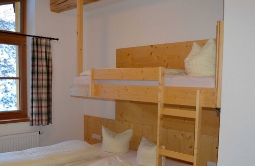 Mandarfen Cabin | 5-bed room - Pitztal ski hut