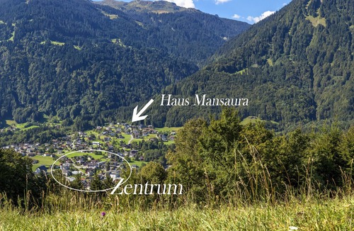 Vandans Apartment | A modern, cozy family apartment with two bedrooms, 68 kvm.