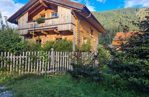 Gosau House | A wonderfully furnished, rustic cabin in the Gosau Valley.