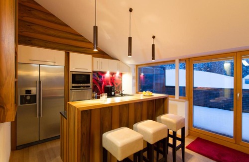 Warth Apartment | Alpenappartement Bergkönig