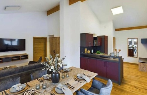 Bach Apartment | Alpenglühen Lodge Lechtal - Stylish vacation apartment with mountain views