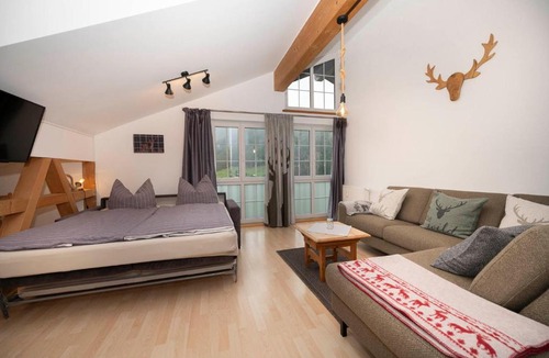 Riezlern Apartment | Alpenkönigin Fewo Lang