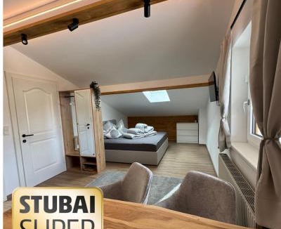 Medraz Apartment | AlpenStudio - im Zentrum von Fulpmes